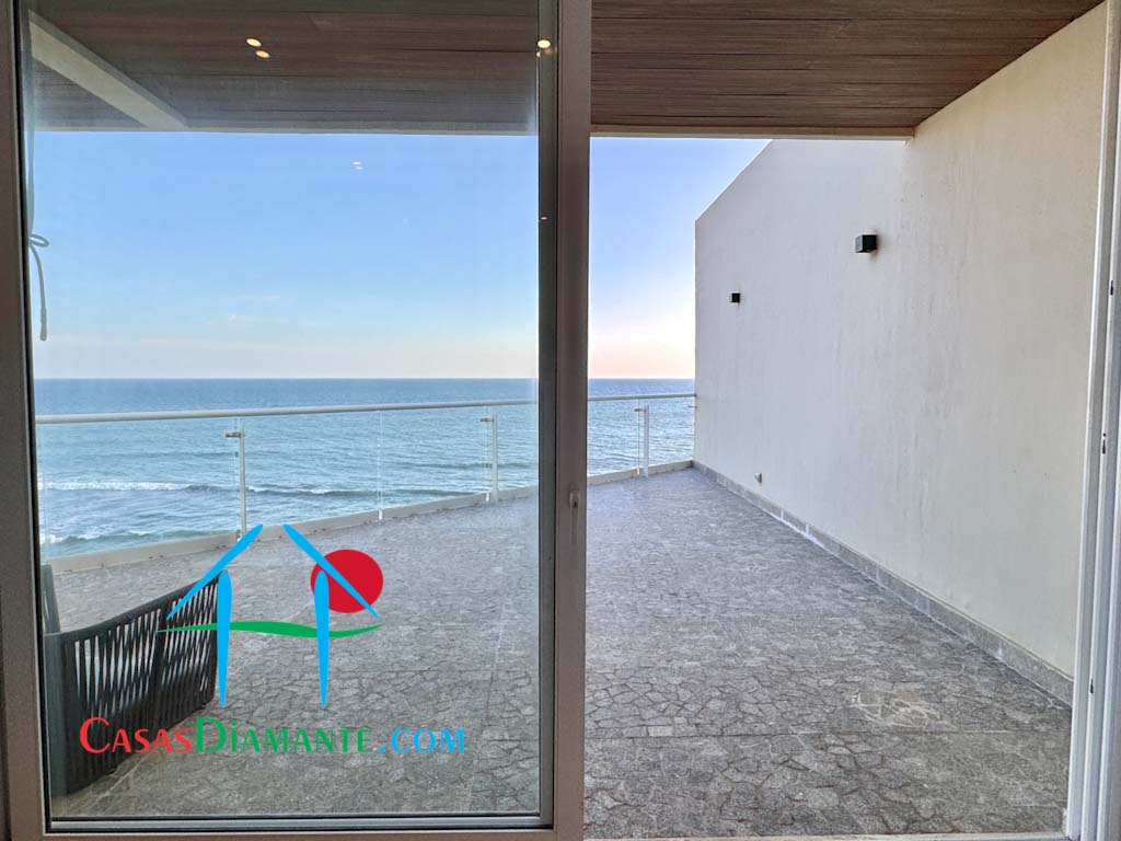 Ocean Front PH 906 - Recámara cinco 6